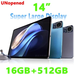 Mpad15 Pantalla HD1920*1200 14.1" Tablet Android 14 T616 16GB RAM 512GB ROM Widevine 2 in 1 laptop tablet with keyboard