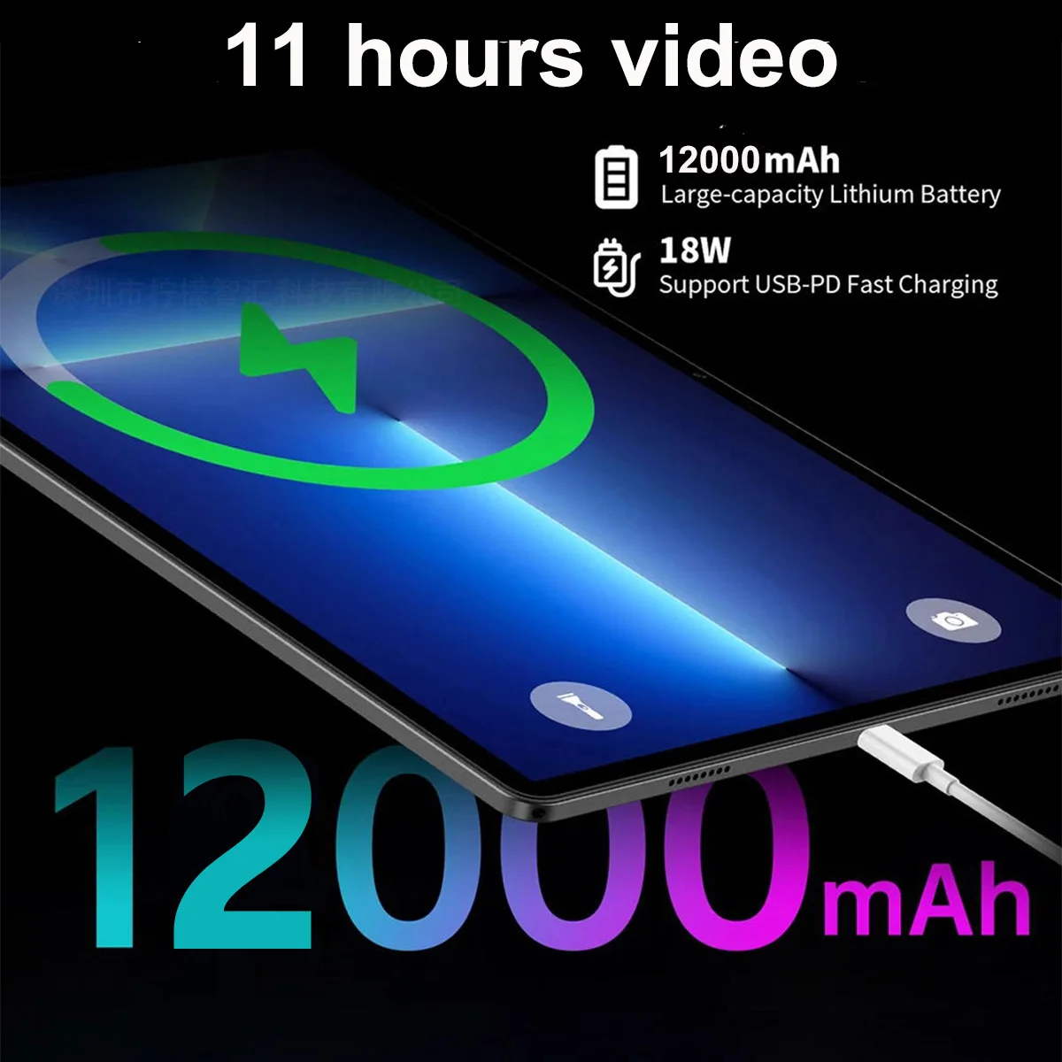 Mpad15 Pantalla HD1920*1200 14.1" Tablet Android 14 T616 16GB RAM 512GB ROM Widevine 2 in 1 laptop tablet with keyboard - Image 3