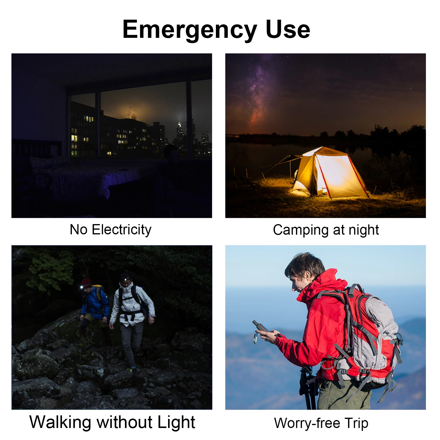Waterproof Outdoor Solar Power Bank 38800mAh Dual USB Travel Outdoor Solar Mobile Phone Charger Solar Powerbanks For Camping - Image 4
