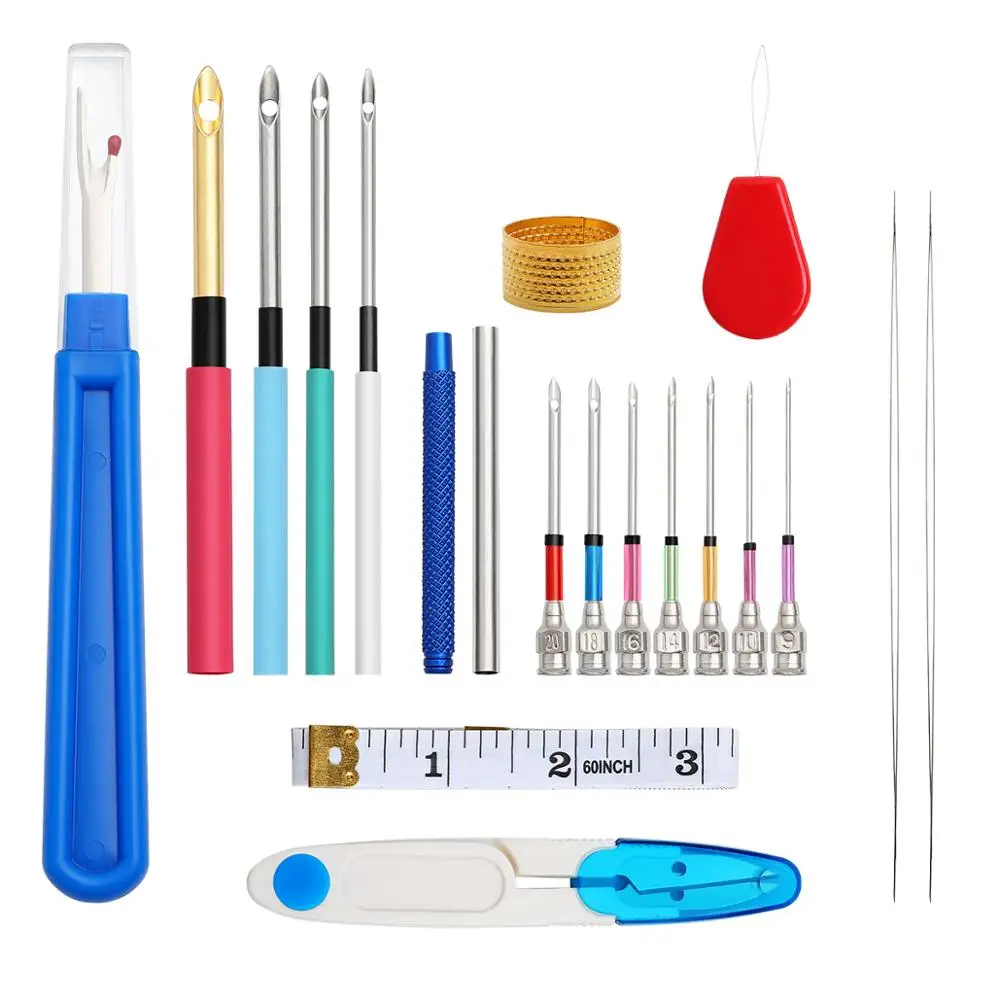 Embroidery Kit 50/150/200/250/450Pcs Cross Stitch Thread With Threader Bobbins Sewing Needles Storage Box Sewing Embroidery Kit - Image 8