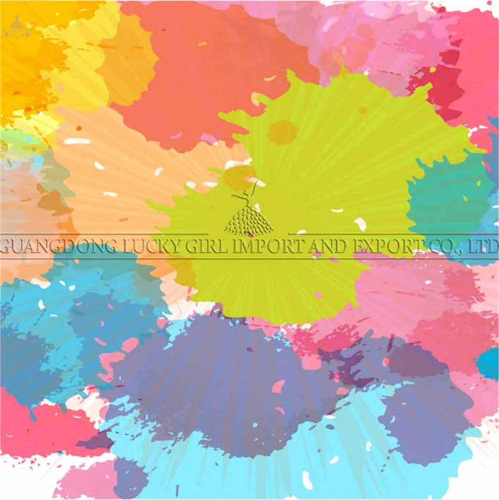 Lucky Goddness 12*12 In Infusible Transfer Ink Sheet Watercolor Sublimation Ink Transfer PaperTransfer Vinyl for Press T-Shirts - Image 8