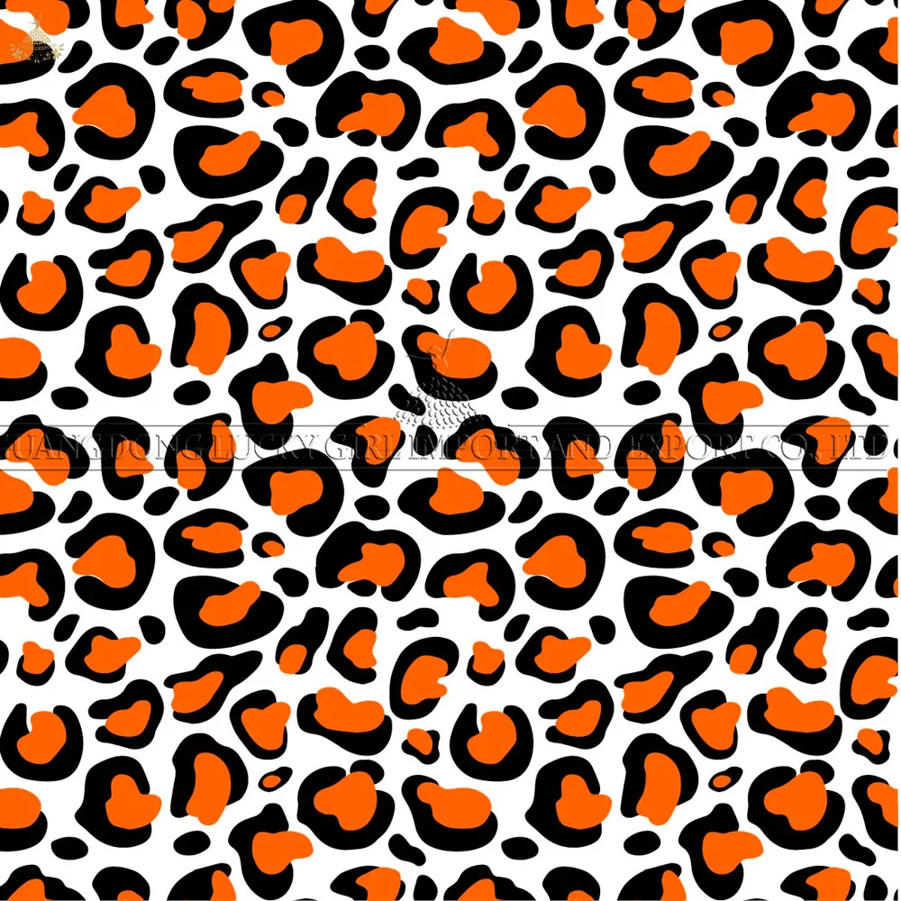 Lucky Goddness Leopard Animal Transfer Paper Ink Sheet 12x12" Pre-Printed Sublimation Paper Ink for Heat Mug Press T- Shirts DIY - Image 38