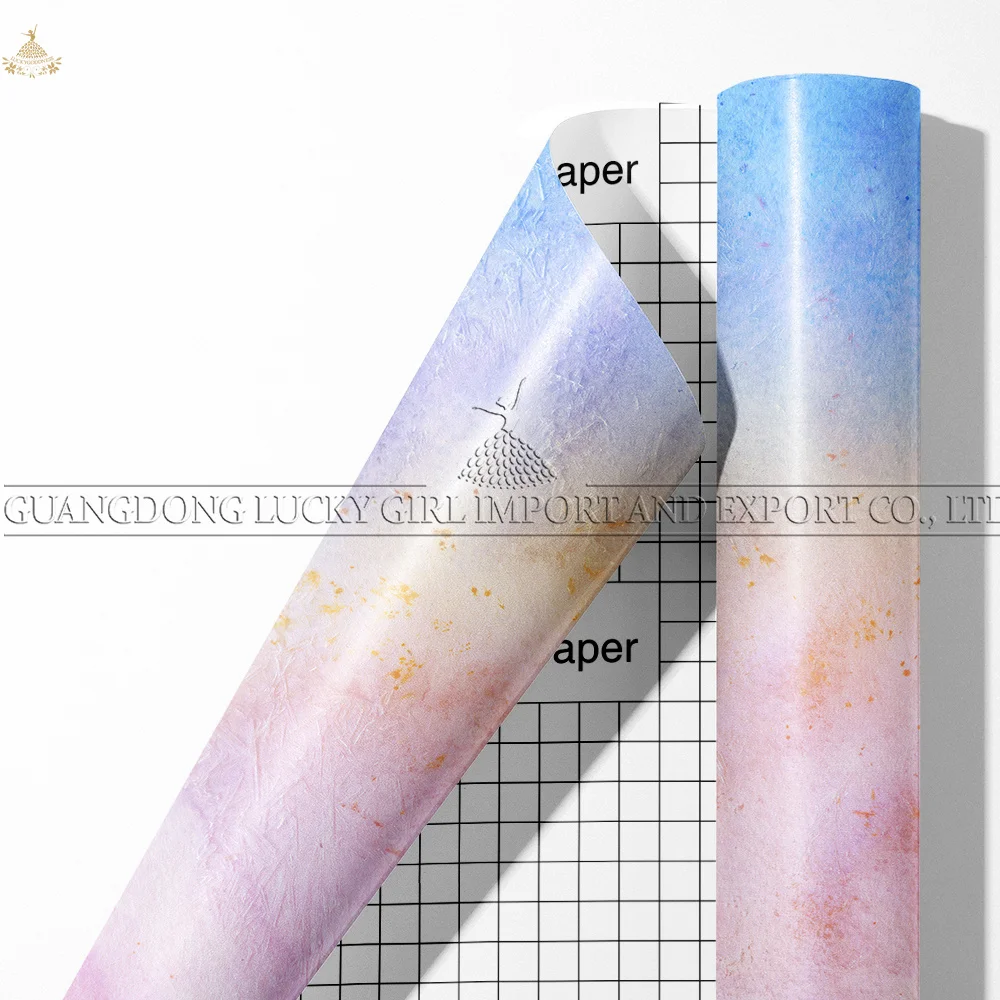 Lucky Goddness 12*12 In Infusible Transfer Ink Sheet Watercolor Sublimation Ink Transfer PaperTransfer Vinyl for Press T-Shirts - Image 4