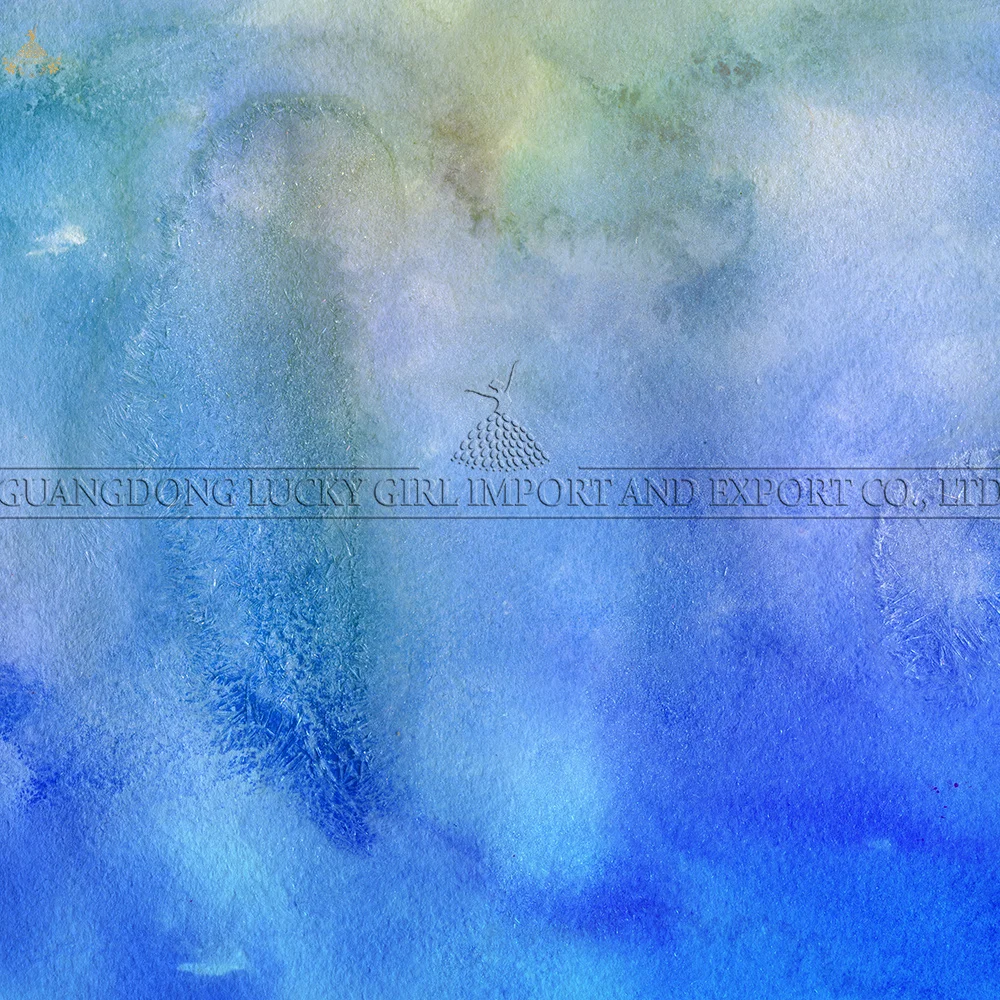 Lucky Goddness 12*12 In Infusible Transfer Ink Sheet Watercolor Sublimation Ink Transfer PaperTransfer Vinyl for Press T-Shirts - Image 30