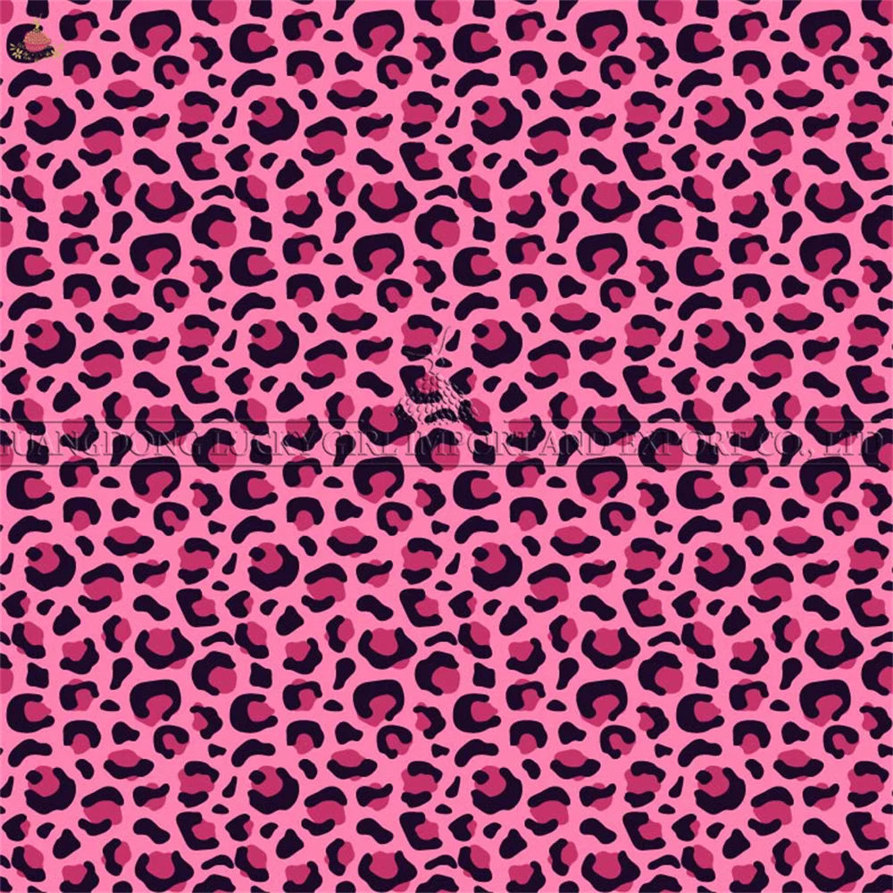 Lucky Goddness Leopard Animal Transfer Paper Ink Sheet 12x12" Pre-Printed Sublimation Paper Ink for Heat Mug Press T- Shirts DIY - Image 12