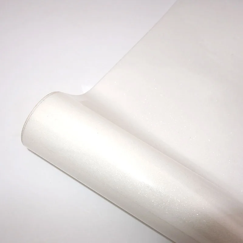 22 Colors Heat Transfer Glitter Vinyl Iron On For clothes Easy To Weed HTV Shirt High Elastic Decor Film Easy To Cut - Image 27