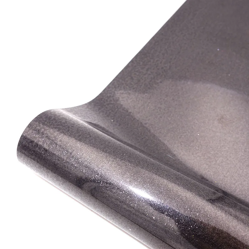 22 Colors Heat Transfer Glitter Vinyl Iron On For clothes Easy To Weed HTV Shirt High Elastic Decor Film Easy To Cut - Image 28