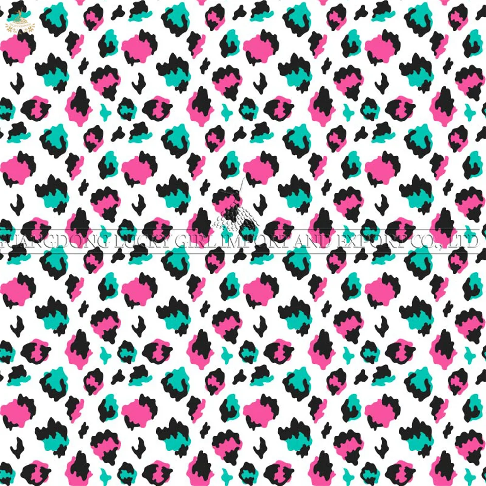 Lucky Goddness Leopard Animal Transfer Paper Ink Sheet 12x12" Pre-Printed Sublimation Paper Ink for Heat Mug Press T- Shirts DIY - Image 11