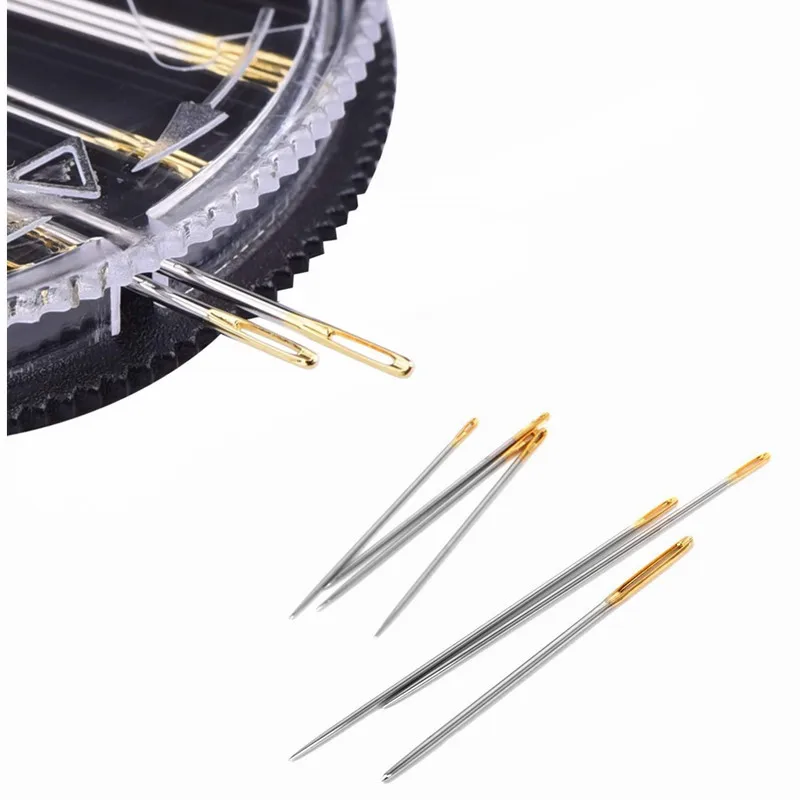 Hot sell 30PC/set 1set/3set Assorted Hand Sewing Needles Embroidery for Mending Craft Quilt Case 5BB5581 - Image 3