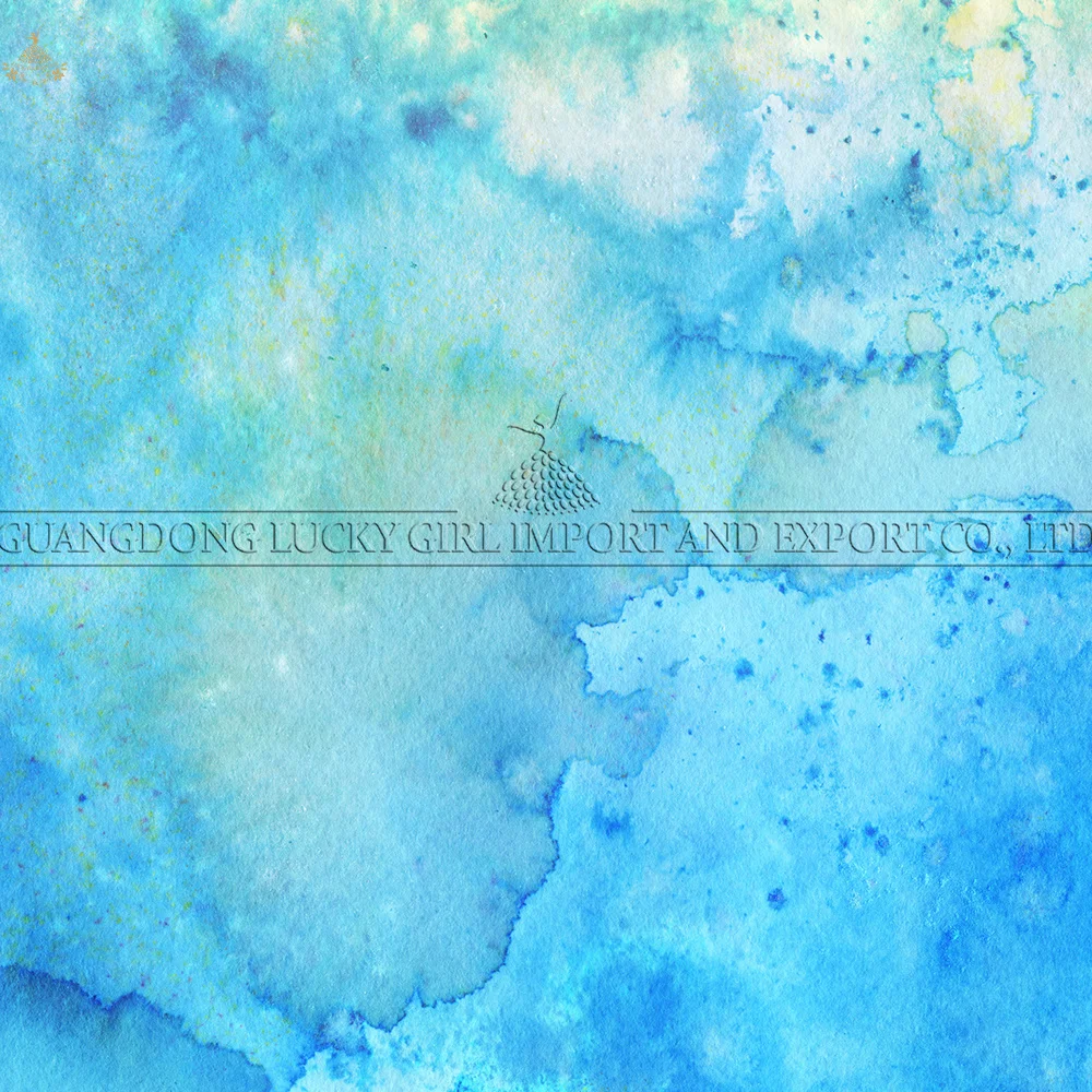 Lucky Goddness 12*12 In Infusible Transfer Ink Sheet Watercolor Sublimation Ink Transfer PaperTransfer Vinyl for Press T-Shirts - Image 17