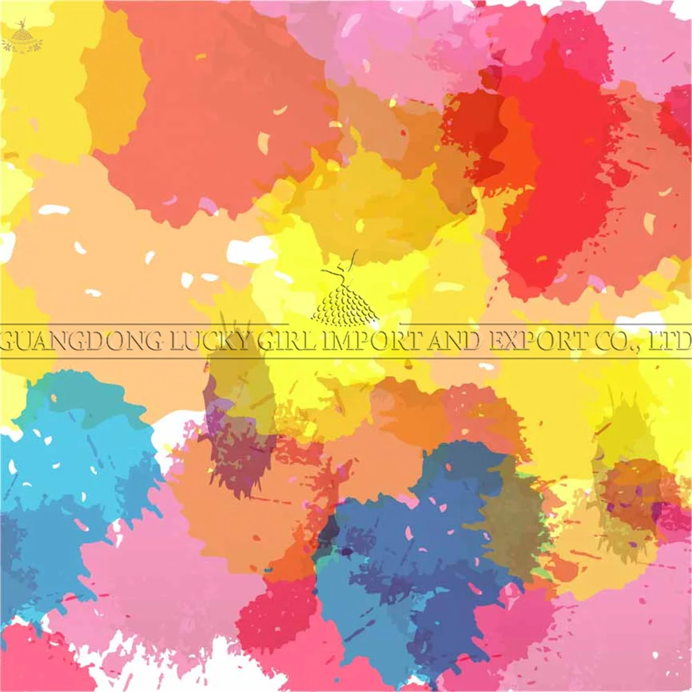 Lucky Goddness 12*12 In Infusible Transfer Ink Sheet Watercolor Sublimation Ink Transfer PaperTransfer Vinyl for Press T-Shirts - Image 15