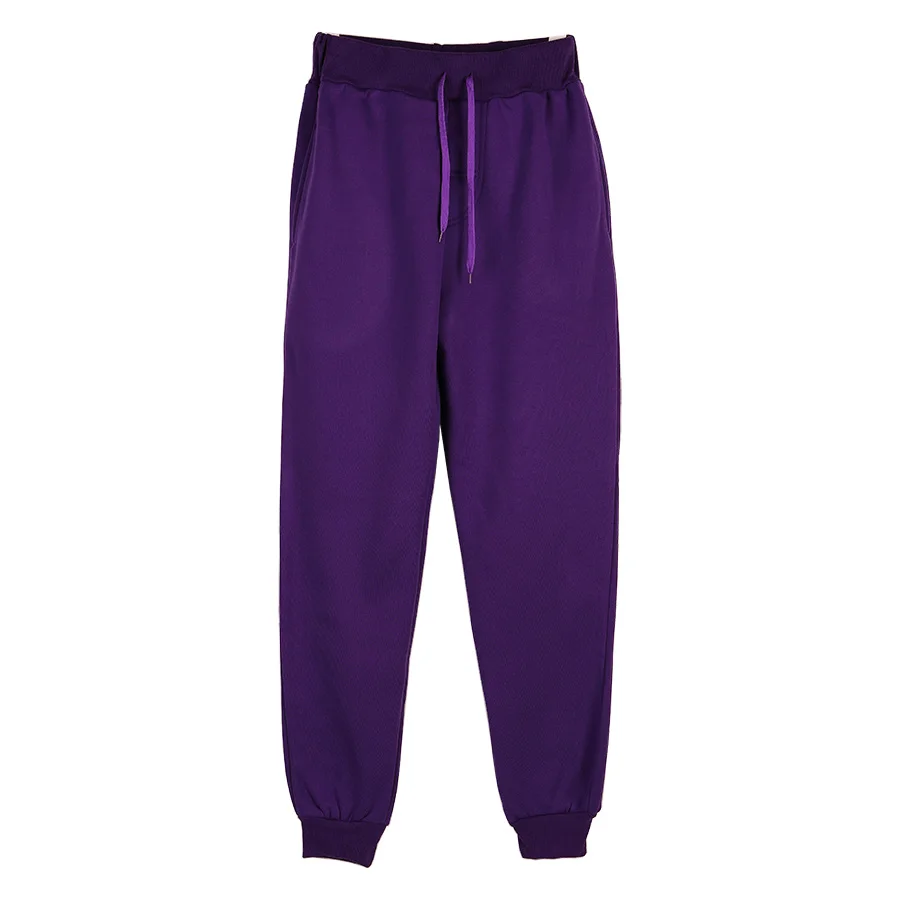 Men's Athletic Trainning Joggers Casual Loose Fit Sweatpants Spring Fall Fleece Lined Pants Elastic Waist Drawstring Trousers - Image 12