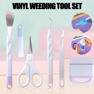 New Vinyl Weeding Tools Craft Basic kit Cameo Letters DIY Craft Tools Set for Cricut Silhouettes Cameos Vinyl Splicing