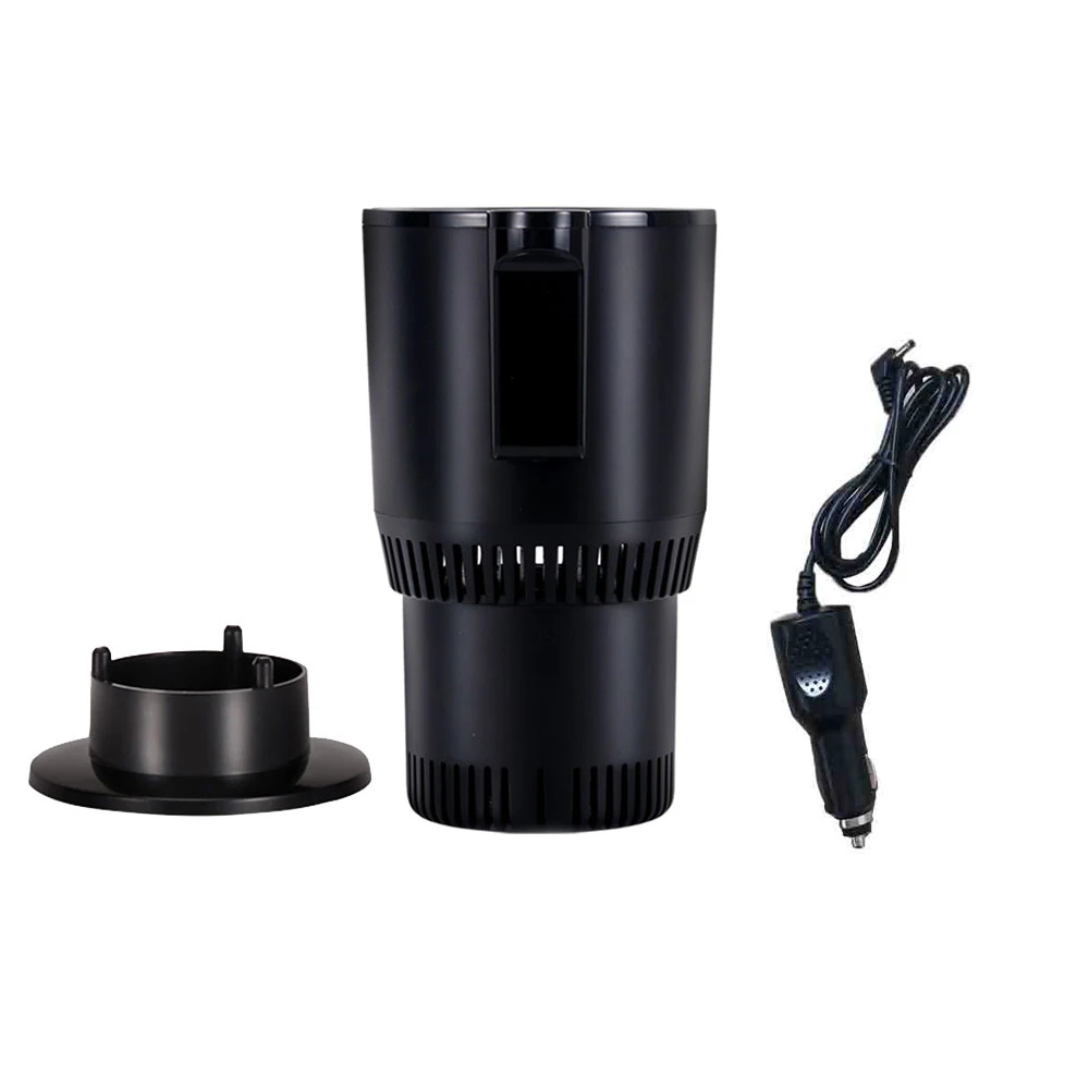 2 in1 Hot And Cold Car Smart Cup Drinks Holders Digital Temperature Display Drink Cup Warmer Cooler For Home Office - Image 7