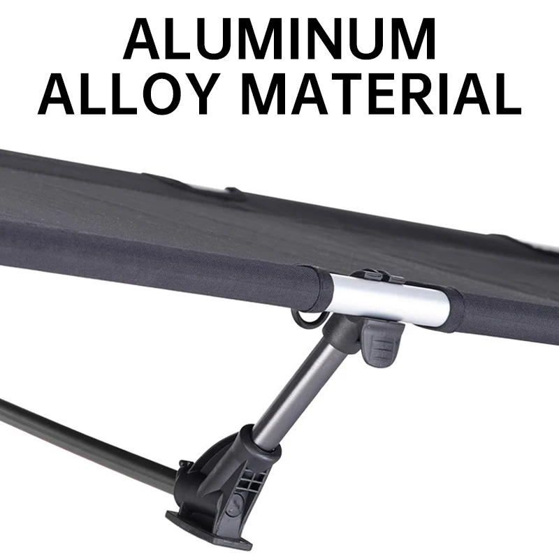 Outdoor Ultralight Camping cot, Hiking Folding Bed, Tent Foldable Bed Marching Bed, Aluminum alloy Single Cot - Image 5
