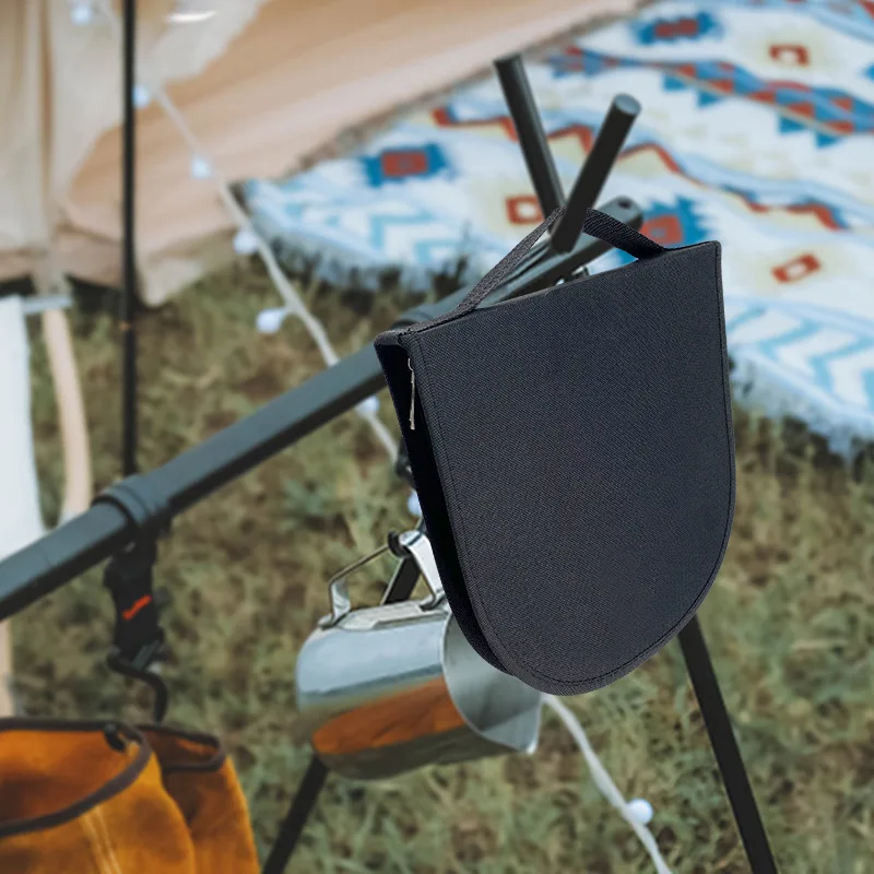 10/20Pcs Outdoor Camping Cutlery Organizer Utensil Picnic portable Set Stainless Steel Plate Spoon Knife Fork Tongs Hiking - Image 6