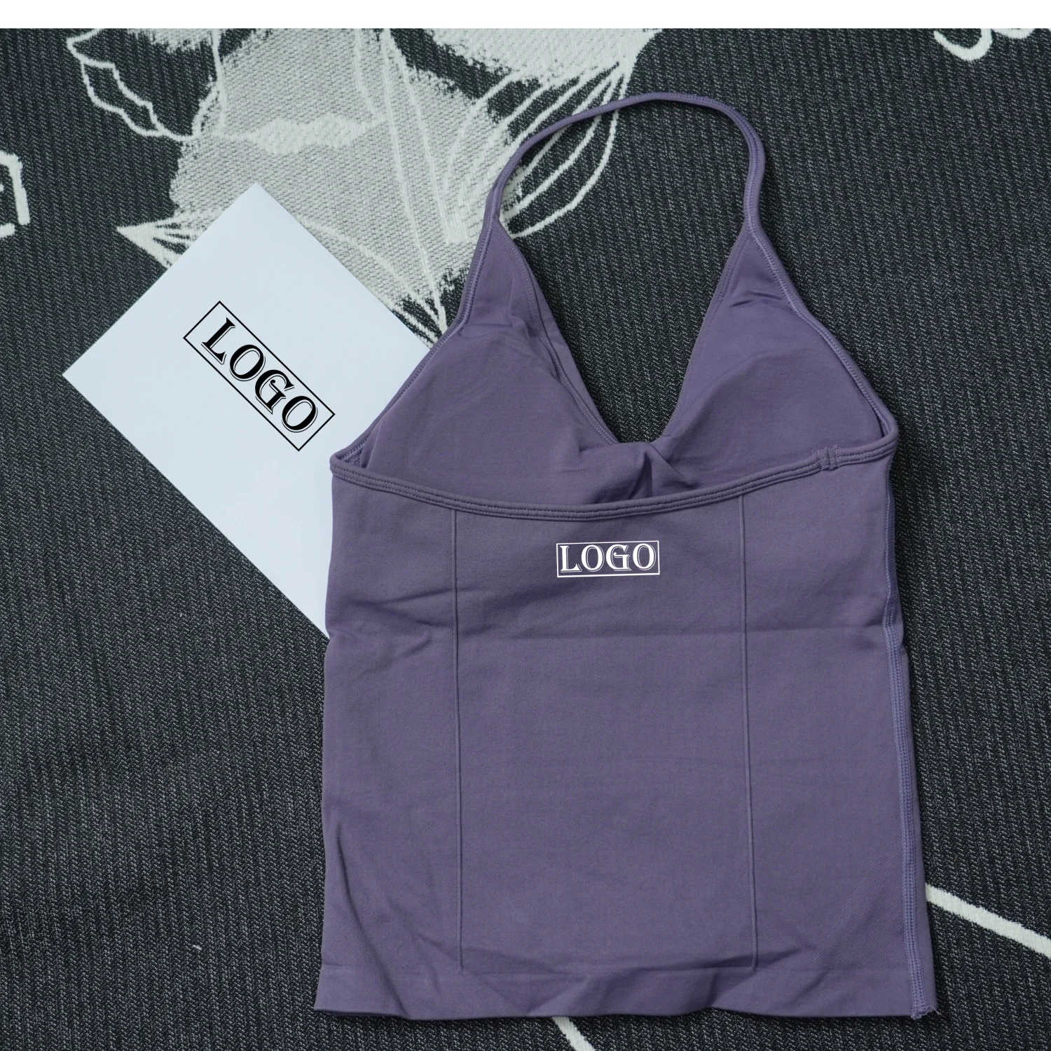 DF Yoga Impact Strappy Bra Gym Running Sling Underwear Ipmact Suspenders Exercise Seamless Bra Kneading Exercise Yoga Sports Bra - Image 15