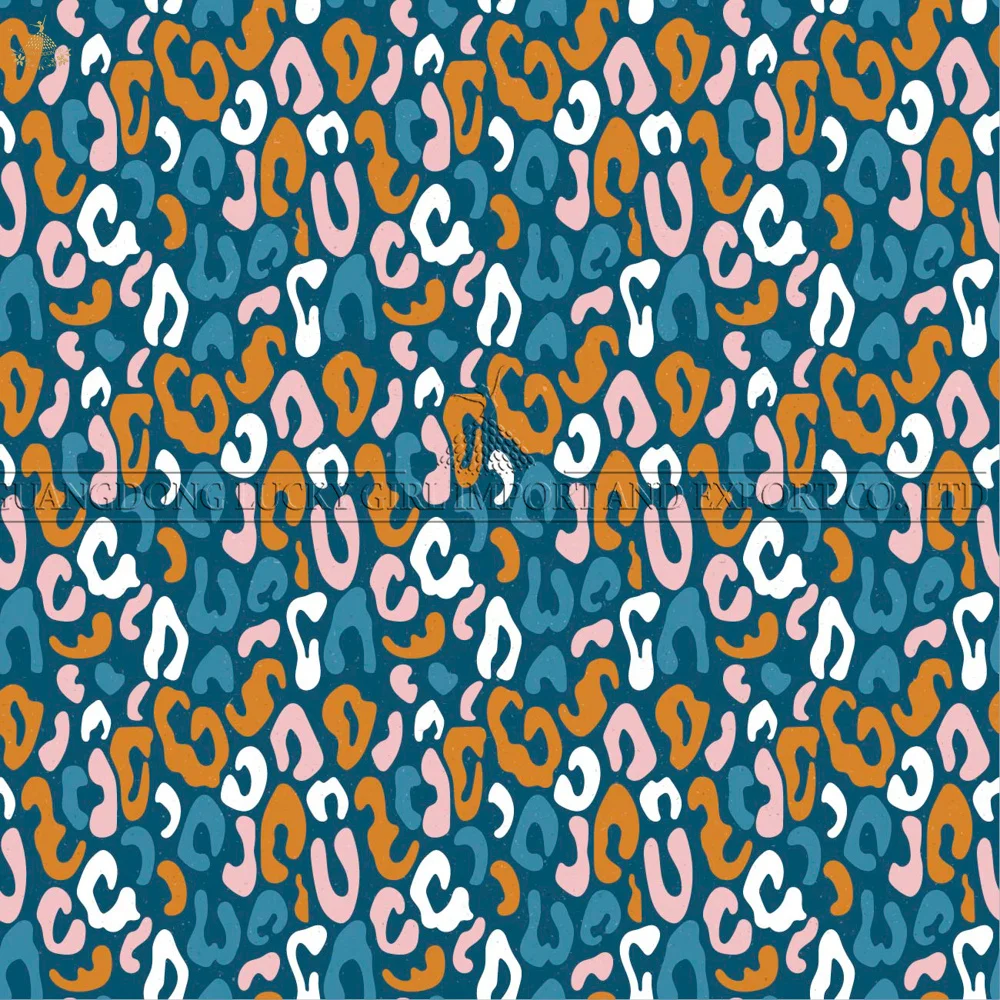 Lucky Goddness Leopard Animal Transfer Paper Ink Sheet 12x12" Pre-Printed Sublimation Paper Ink for Heat Mug Press T- Shirts DIY - Image 37