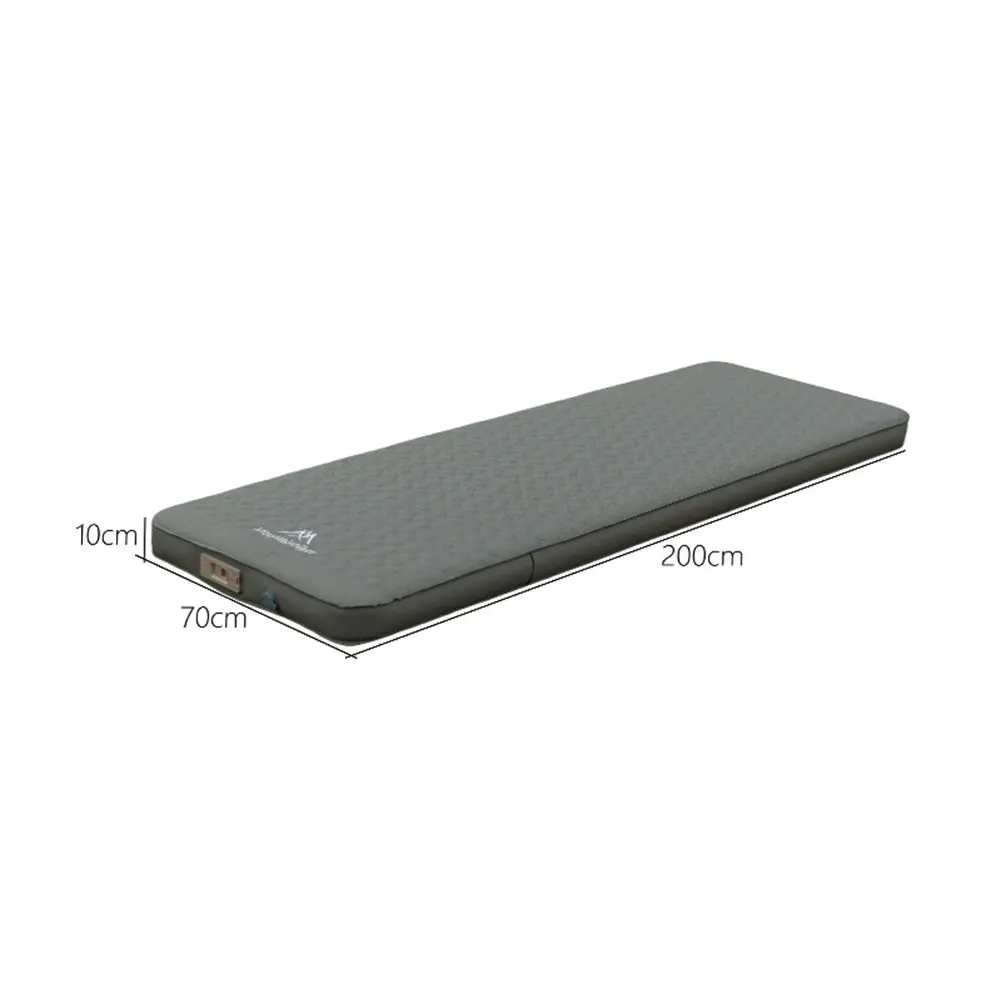 Outoor C12 Air Mattress Camping Built-in Pump Self-inflating Cushion Outdoor Tent Inflatable Bed Single Double sleeping Pad - Image 6