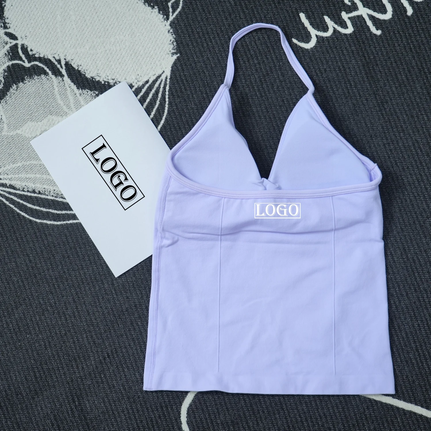 DF Yoga Impact Strappy Bra Gym Running Sling Underwear Ipmact Suspenders Exercise Seamless Bra Kneading Exercise Yoga Sports Bra - Image 13