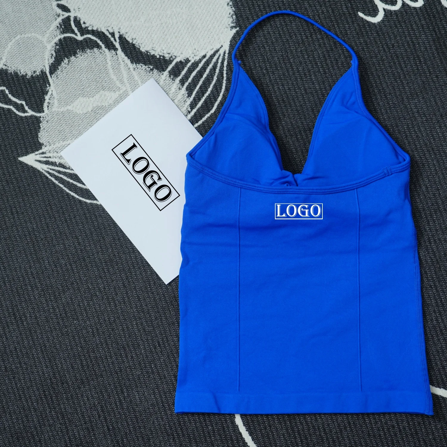 DF Yoga Impact Strappy Bra Gym Running Sling Underwear Ipmact Suspenders Exercise Seamless Bra Kneading Exercise Yoga Sports Bra - Image 20