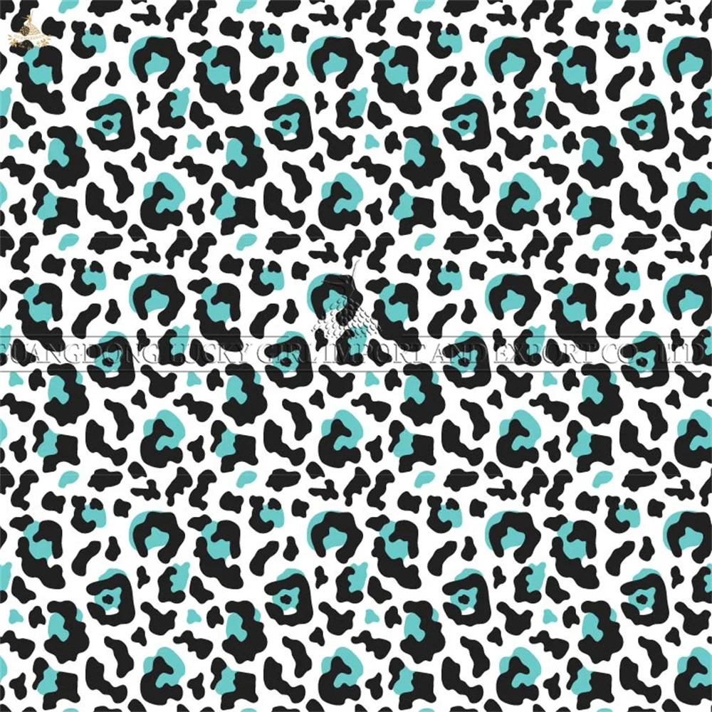 Lucky Goddness Leopard Animal Transfer Paper Ink Sheet 12x12" Pre-Printed Sublimation Paper Ink for Heat Mug Press T- Shirts DIY - Image 21