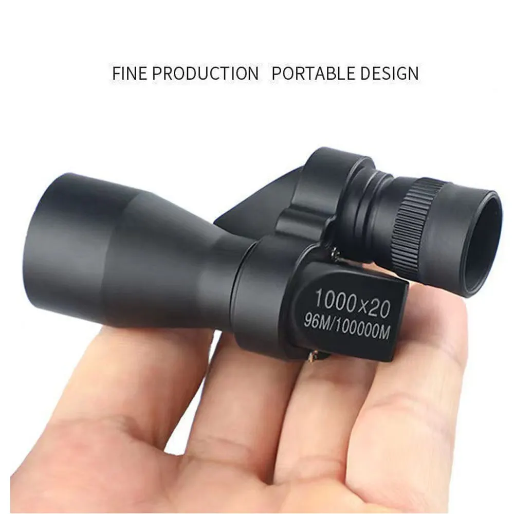 Portable HD Mini Pocket Monocular Telescope High Magnification Zoom Outdoor Fishing Telescope for Hunting Camping Mountaineering - Image 6