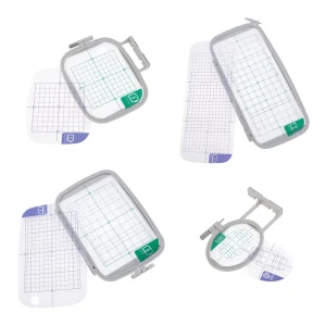 Home Embroidery Machine Hoops Frame for Brother PE-770 700 700II 750D 780D Innov-is 1000 1250D Babylock Ellure Ellure Plus Emore