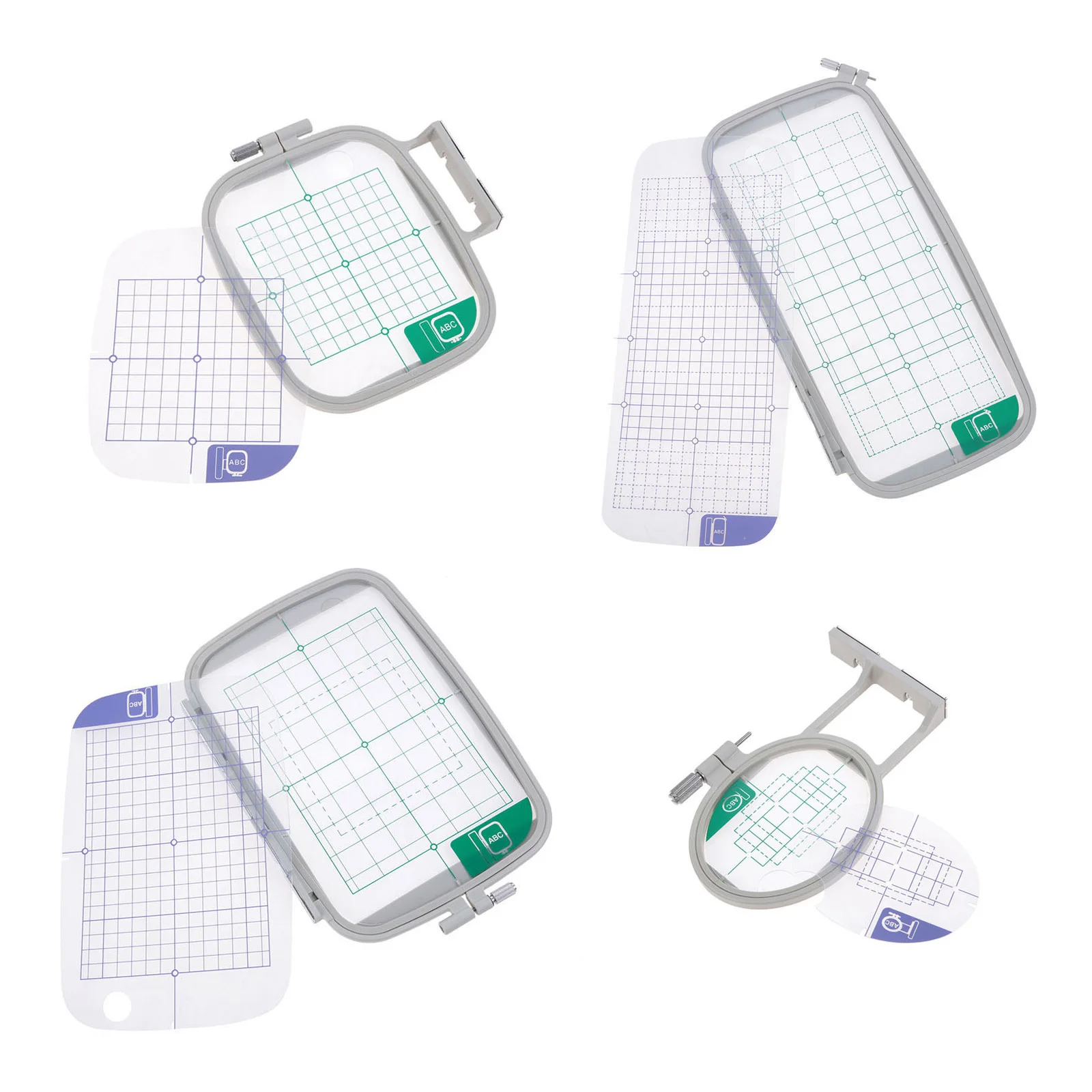 Home Embroidery Machine Hoops Frame for Brother PE-770 700 700II 750D 780D Innov-is 1000 1250D Babylock Ellure Ellure Plus Emore