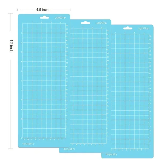 3 Pack 4.5x12inch/11.5x30cm PVC Cutting Mat Base Adhesive Plate Pad For Cricut Joy Quilting Mats For Cardstock HTV Crafts - Image 7