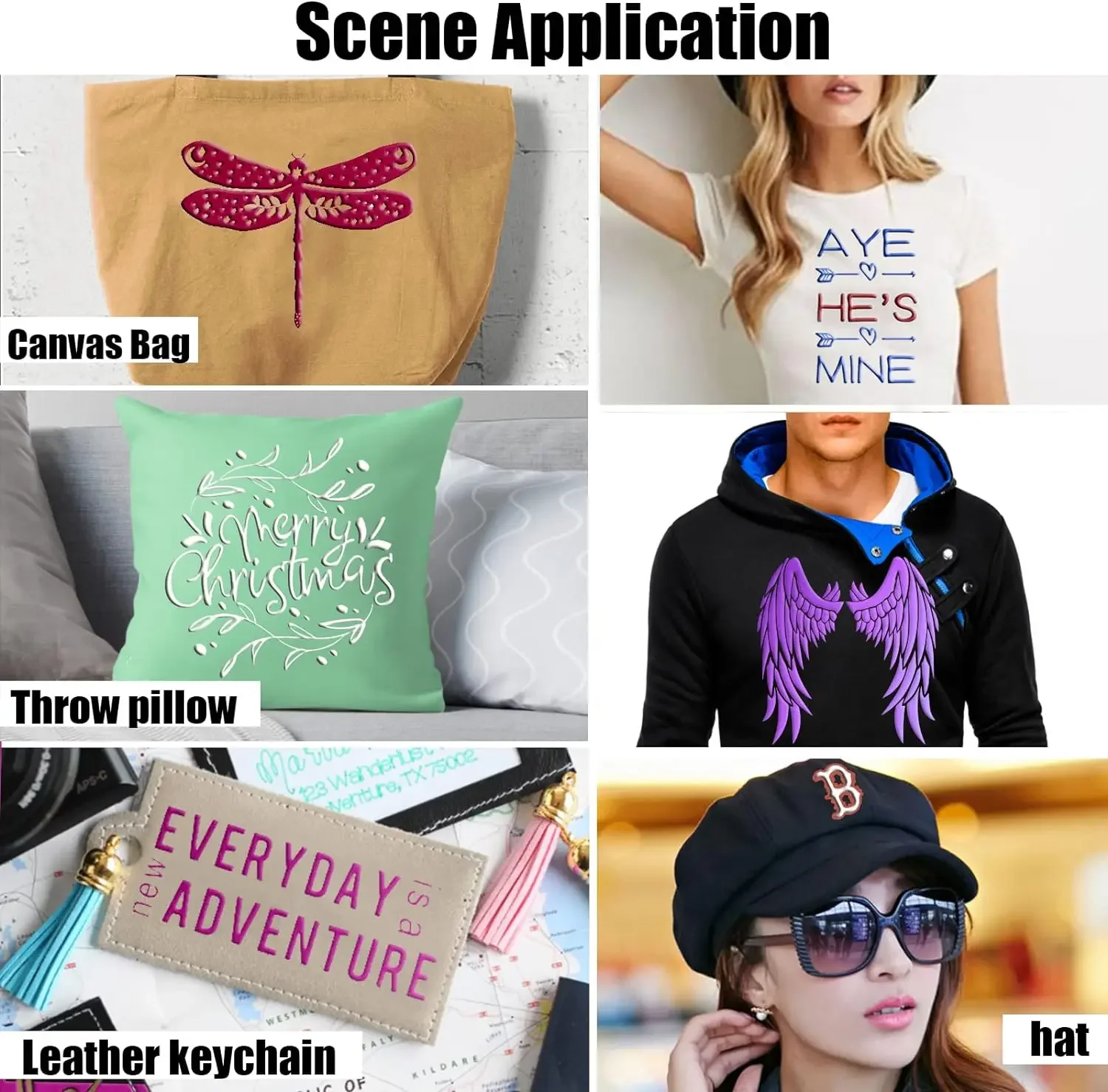 XFX Puff Vinyl Heat Transfer 3D Puff Heat Transfer Vinyl HTV Puff Vinyl for Heat Press T Shirt Compatible with Film - Image 5