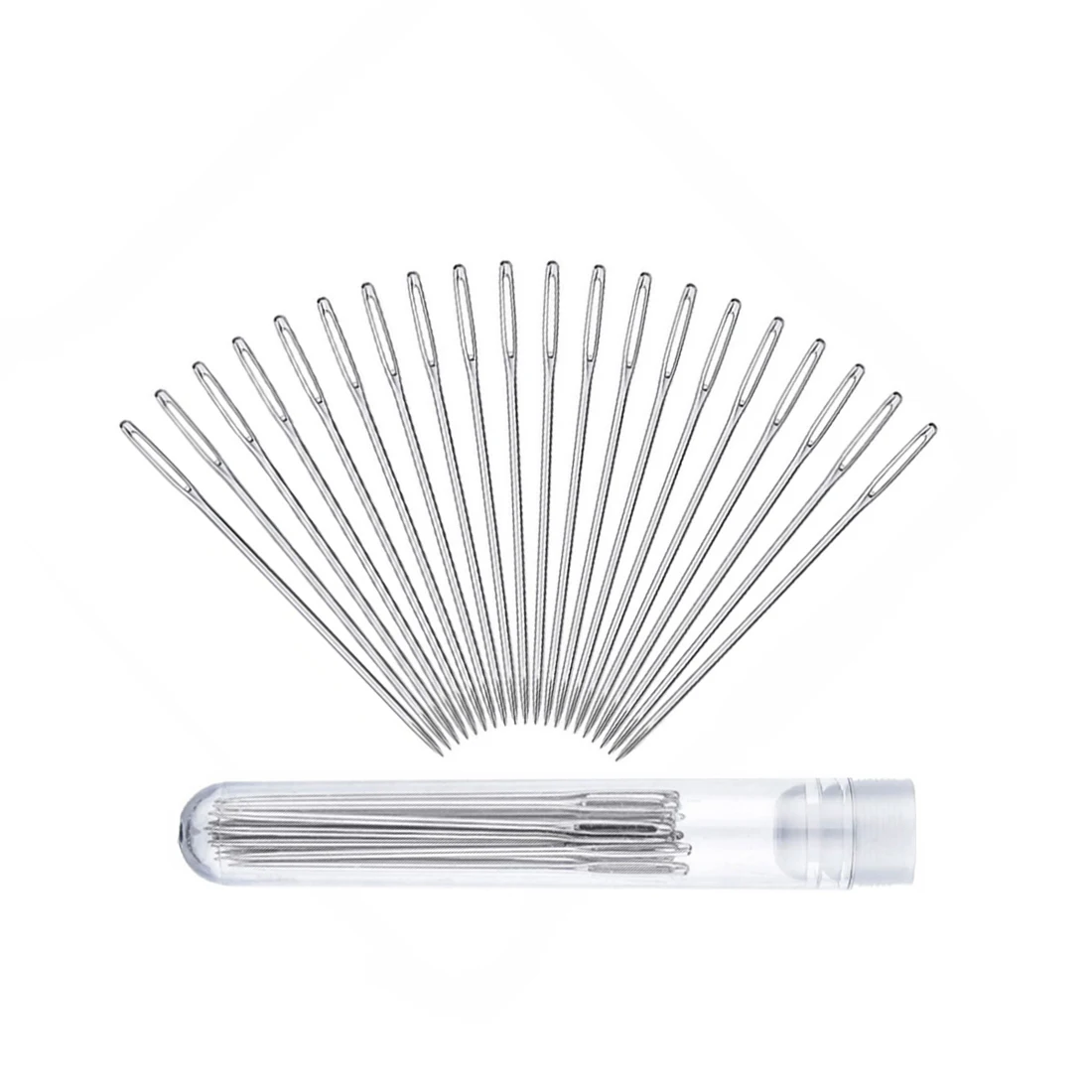 9 PCS Large Eye Blunt Sewing Needles Cross Stitch Knitting Needle Handmade Leather Embroidery Thread Needle Sewing Accessories - Image 10