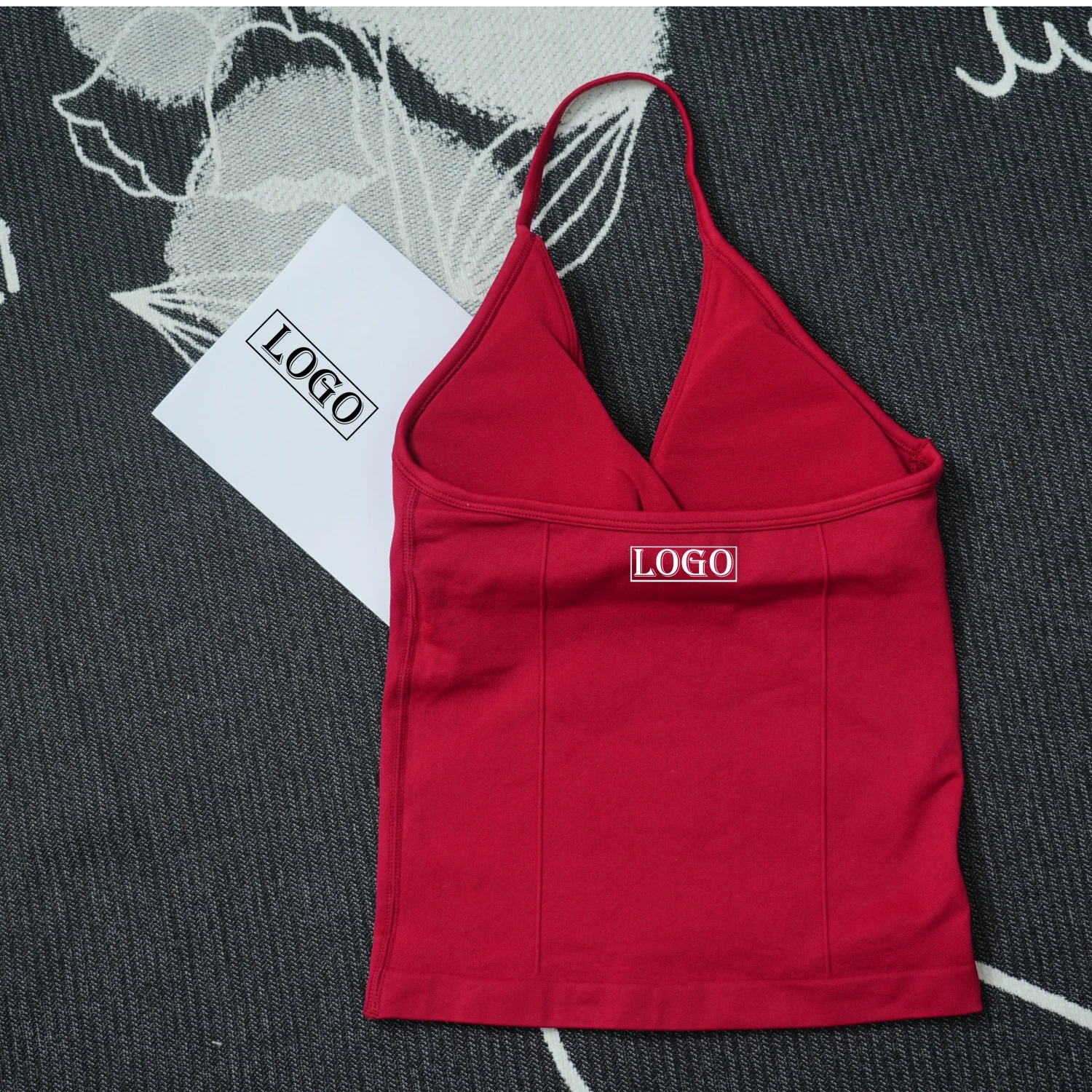 DF Yoga Impact Strappy Bra Gym Running Sling Underwear Ipmact Suspenders Exercise Seamless Bra Kneading Exercise Yoga Sports Bra - Image 19