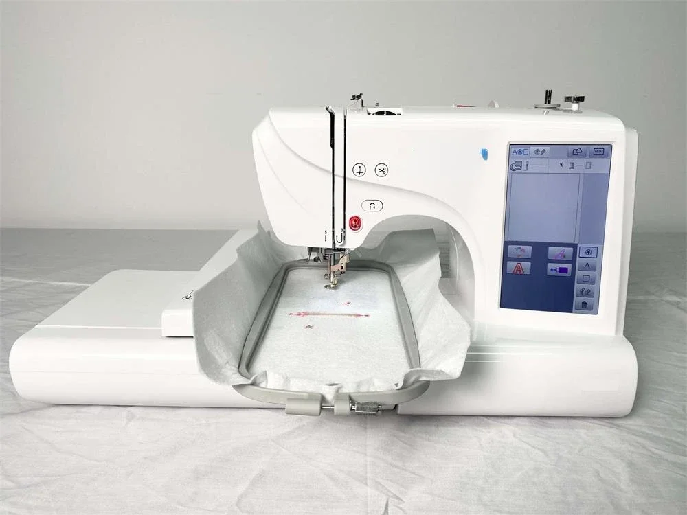 Computerized brother household Embroidery Machine for T shirt logo label domestic Embroidery Machine - Image 4