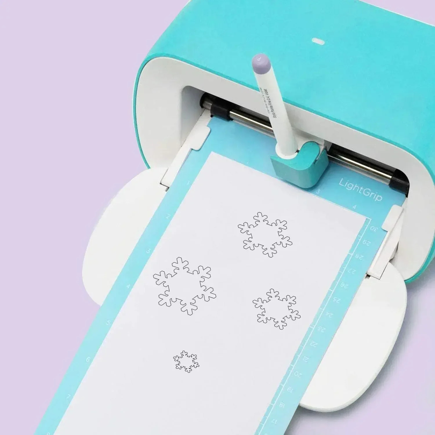 3 Pack 4.5x12inch/11.5x30cm PVC Cutting Mat Base Adhesive Plate Pad For Cricut Joy Quilting Mats For Cardstock HTV Crafts - Image 2