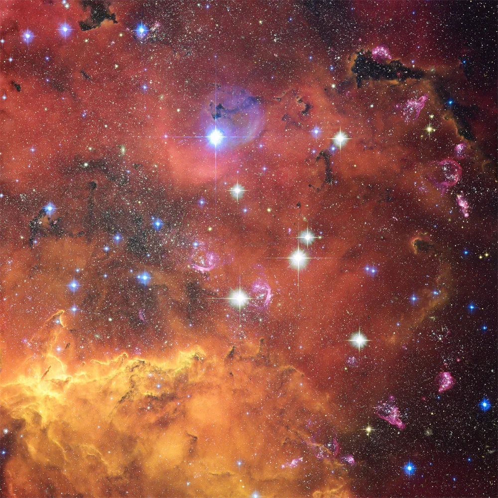 WOWOCUT 1 PCS Infusible Transfer Ink Sheet 12"X12" Starry Sky Sublimation Ink Sheet Heat Press Transfer Paper for T-shirt Bags - Image 17