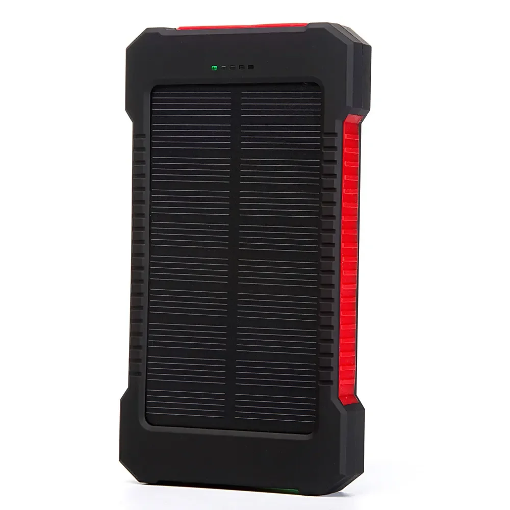 20000mAh Solar Power Bank External Battery backpack Fast Charger Powerbank With SOS Flashlight Poverbank For Smart Mobile Phone - Image 10