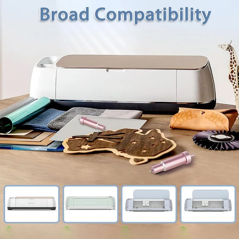 Deep Cut Blade For Cricut Maker 3/Maker/Explore 3/Air 2/Air/One/Venture,60°Deep Point Blade And Housing Promotion - Image 2