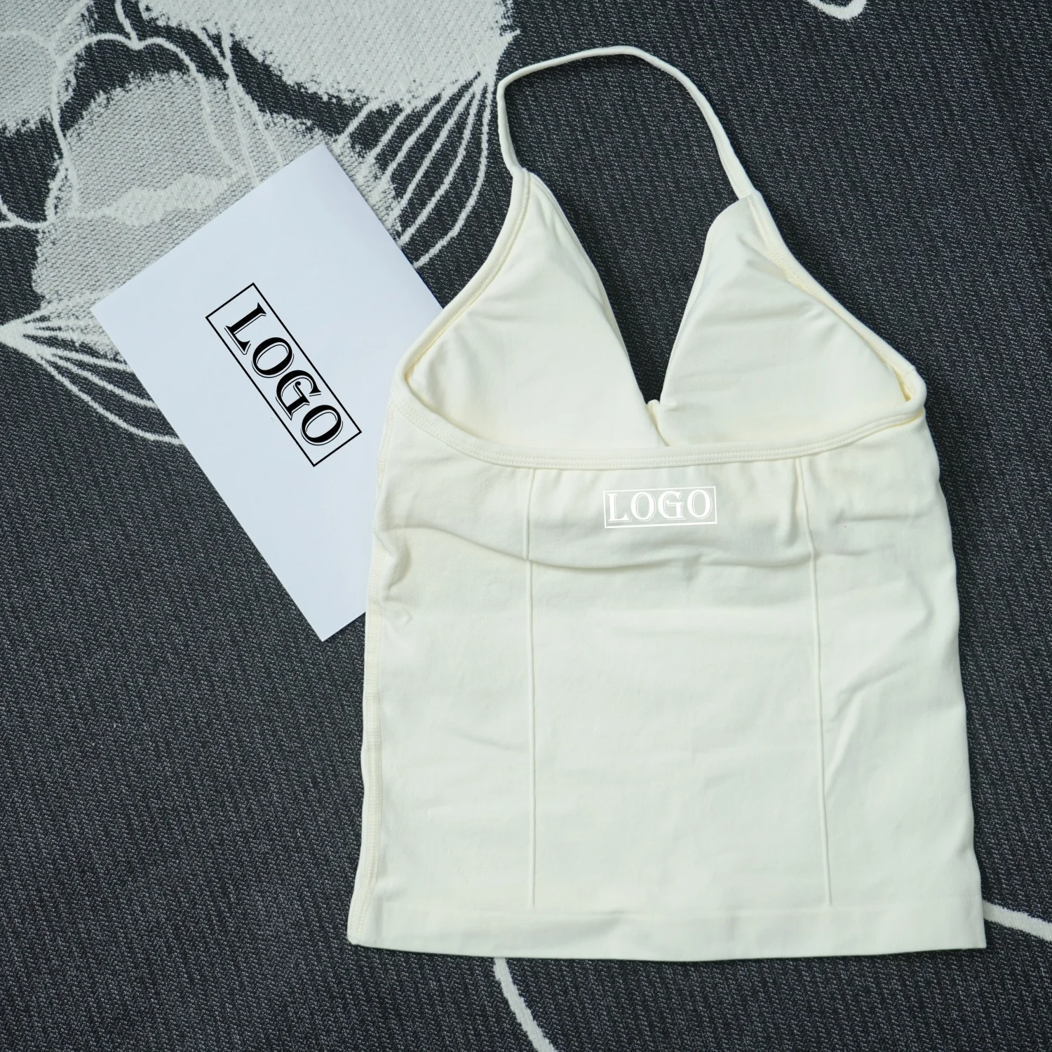 DF Yoga Impact Strappy Bra Gym Running Sling Underwear Ipmact Suspenders Exercise Seamless Bra Kneading Exercise Yoga Sports Bra - Image 8