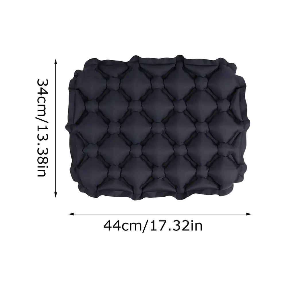 Inflatable Seat Cushion,Portable Lightweight Travel Air Sitting Pad,Moisture and Water Resistant Camping Chair Mat for Outdoor - Image 10