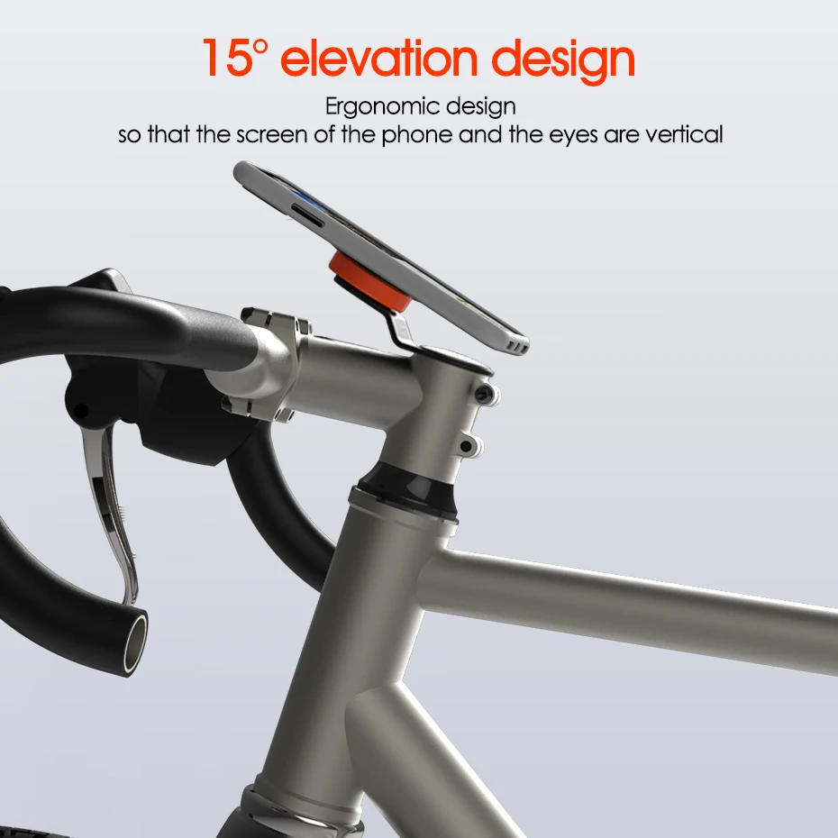 Motorcycle Mobile Phone Holder GPS Stand Bicycle MTB Moto Navigator Outdoor Cycling Bike Accessorie Smartphone for Xiaomi iPhone - Image 4