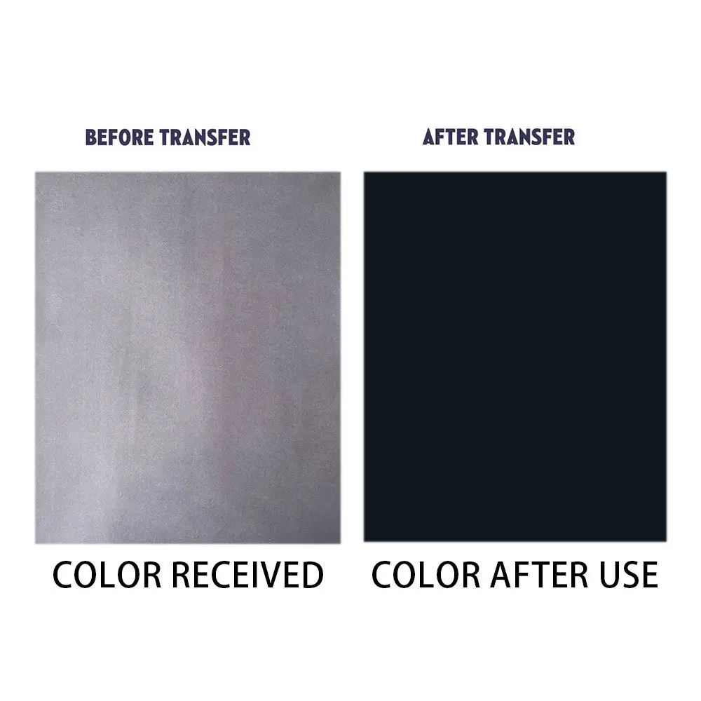 12"x39" Infusible Transfer Ink Vinyl Film Solid Color Sublimation Paper For Cut Mugs Heat Press DIY T-Shirts Coasters Decor - Image 12