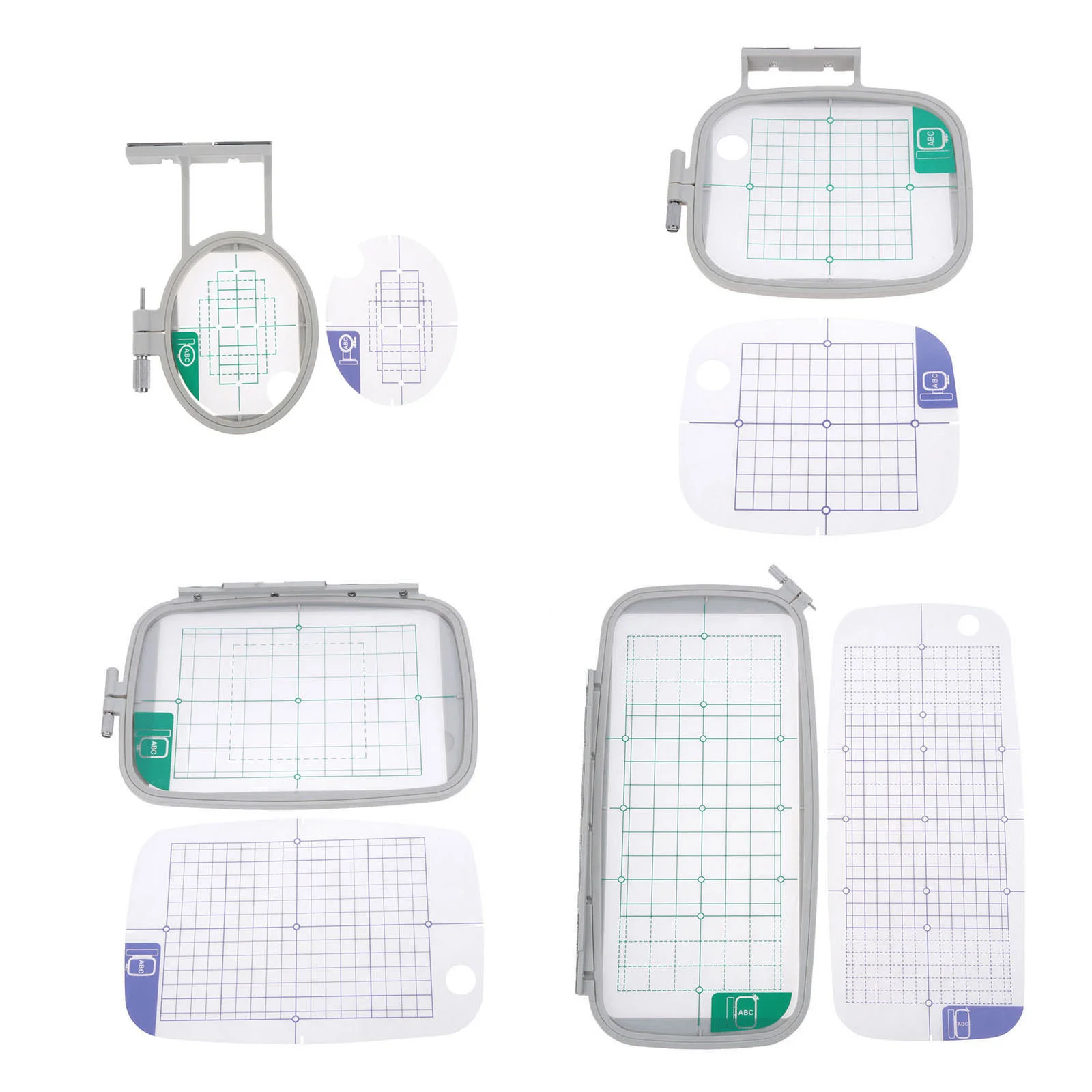 Home Embroidery Machine Hoops Frame for Brother PE-770 700 700II 750D 780D Innov-is 1000 1250D Babylock Ellure Ellure Plus Emore - Image 5