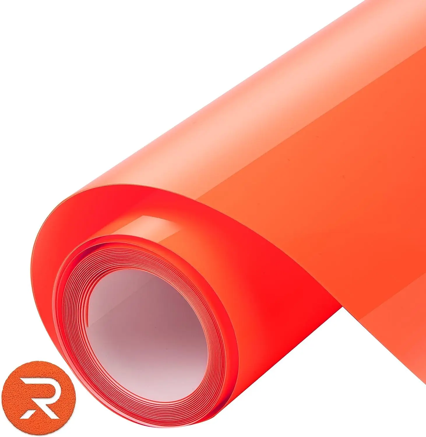 HTVRONT 10"X6ft 3D Puff Heat Transfer Vinyl Roll 7 Colors for Clothing T-shirt Printing DIY Iron on HTV Christmas Gift - Image 9