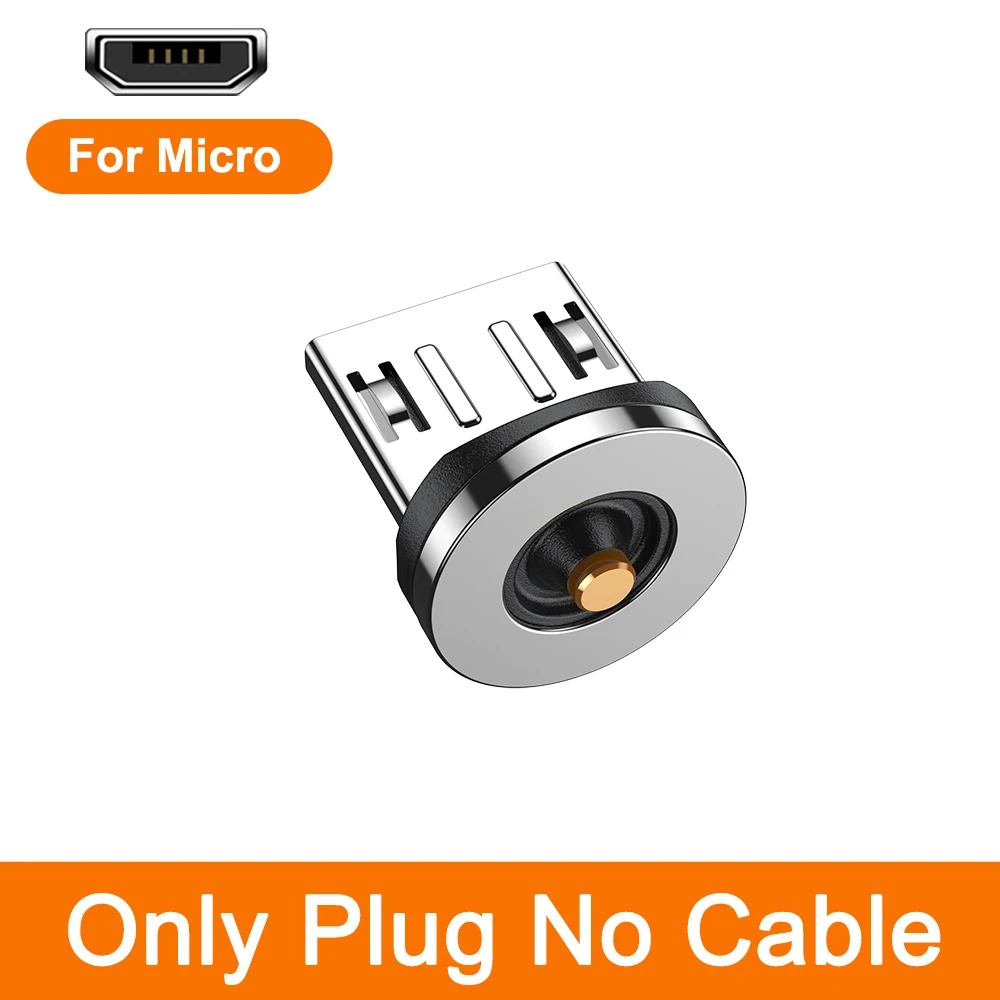 AUFU Magnetic Cable 3M 540 Rotate Magnet Charger Micro USB Type C Cable Mobile Phone Wire Cord For iPhone Samsung Xiaomi Redmi - Image 16