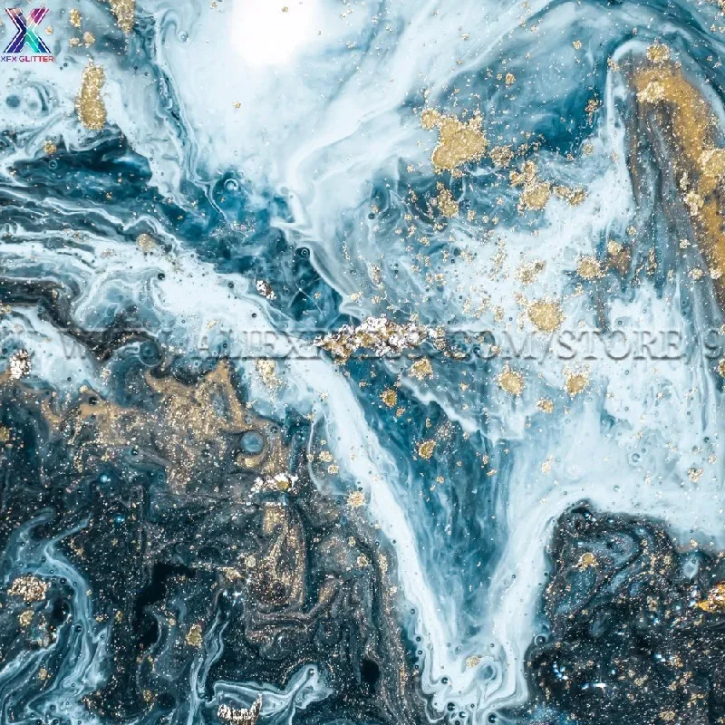 XFX Vinyl Transfer Paper INK 12*12 In Watercolor Marble Sublimation Paper for Mugs Heat Press for DIY T-Shirts Coasters Mug - Image 16