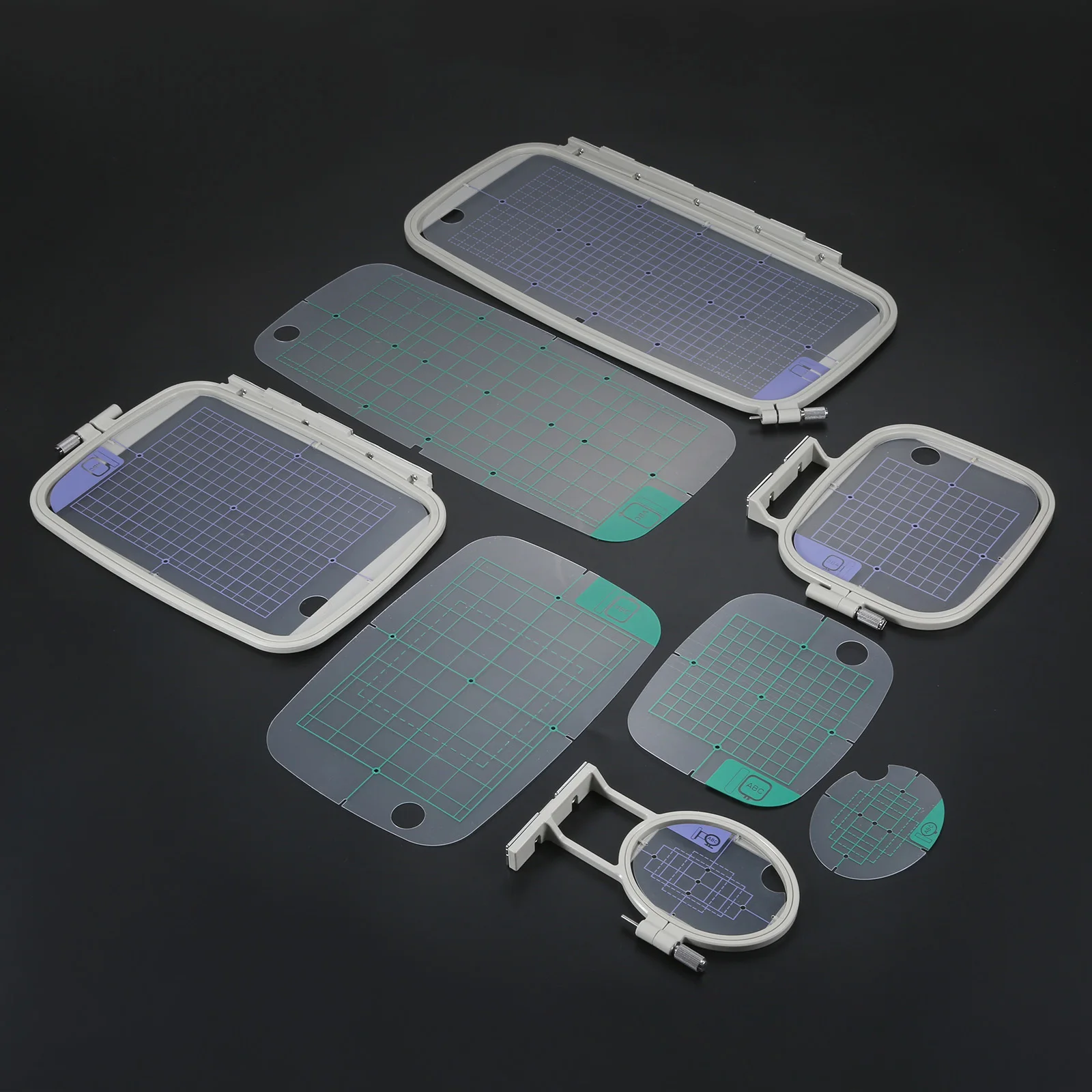 Home Embroidery Machine Hoops Frame for Brother PE-770 700 700II 750D 780D Innov-is 1000 1250D Babylock Ellure Ellure Plus Emore - Image 2