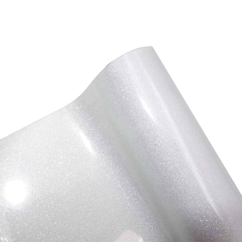 22 Colors Heat Transfer Glitter Vinyl Iron On For clothes Easy To Weed HTV Shirt High Elastic Decor Film Easy To Cut - Image 7