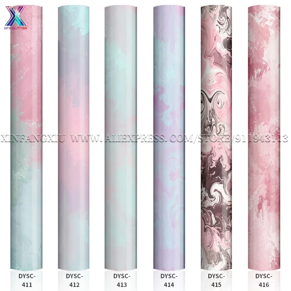 XFX Transfer Paper Vinyl Ink 1 Pcs 12*12 in Watercolor Heat Sublimation Paper Ink Vinyl for T-shirt Joy DIY Mug Garden Flag - Image 3