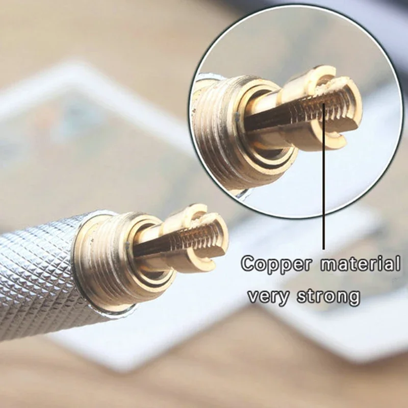 0.3 0.5 0.7 0.9 1.3 2.0mm Mechanical Pencil Set Full Metal Art Drawing Painting Automatic Pencil with Leads Office School Supply - Image 4